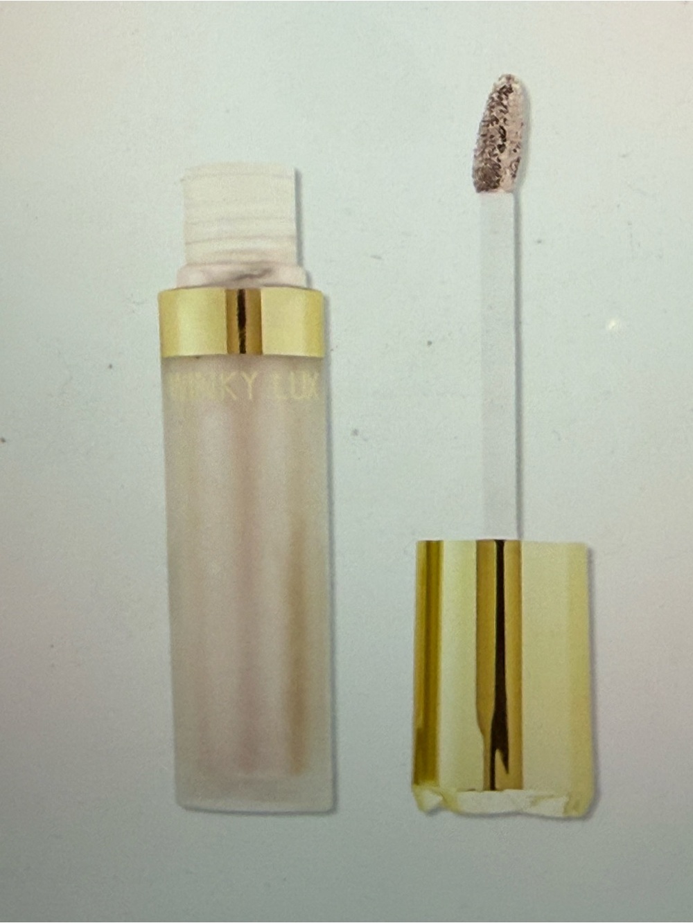 WINKY LUX Rose Petal Liquid Eyeshadow Magnolia Shimmer Champagne Shimmer NIB